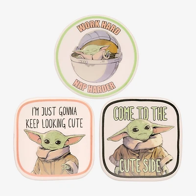 Star Wars Baby Yoda 3-pc. Jewelry Tray Set