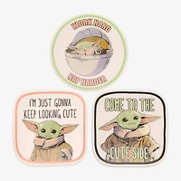 Star Wars Baby Yoda 3-pc. Jewelry Tray Set