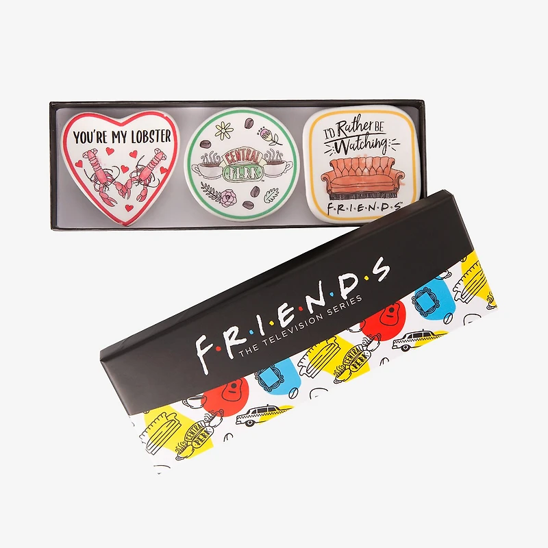 Friends 3-Pc. Jewelry Tray Set