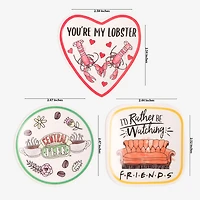 Friends 3-Pc. Jewelry Tray Set