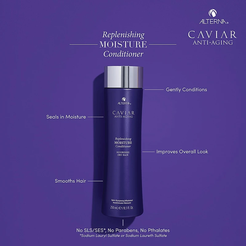 ALTERNA Caviar Replenishing Moisture Conditioner 8.5 oz.