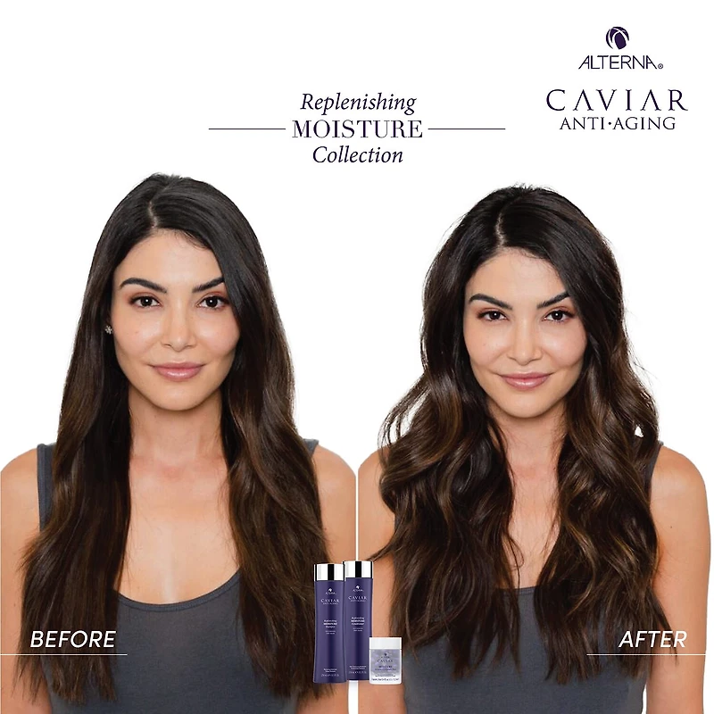 ALTERNA Caviar Replenishing Moisture Shampoo 8.5 oz.