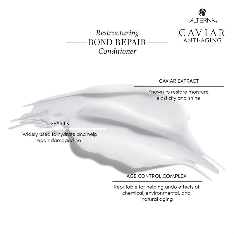ALTERNA Caviar Restructuring Bond Repair Conditioner 8.5 oz.