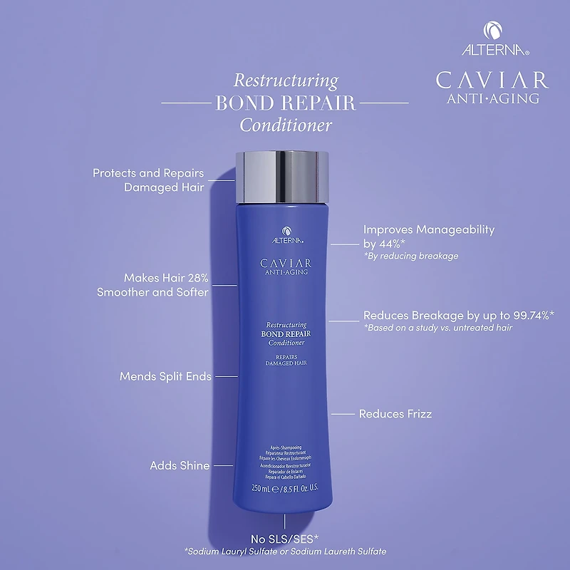 ALTERNA Caviar Restructuring Bond Repair Conditioner 8.5 oz.