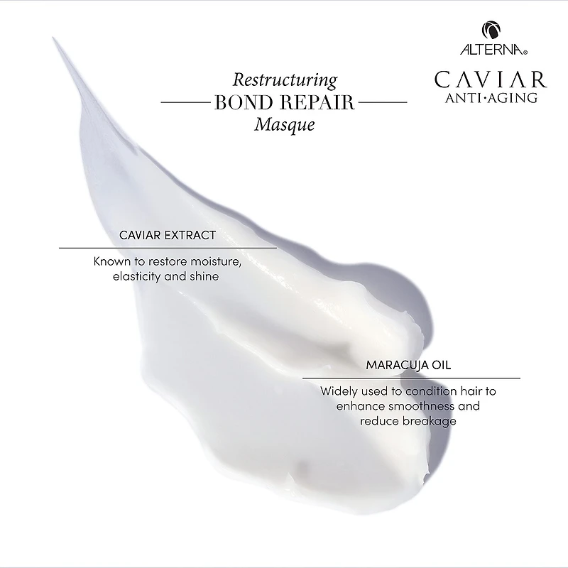 ALTERNA Caviar Restructuring Bond Repair Hair Mask 5.7 oz.