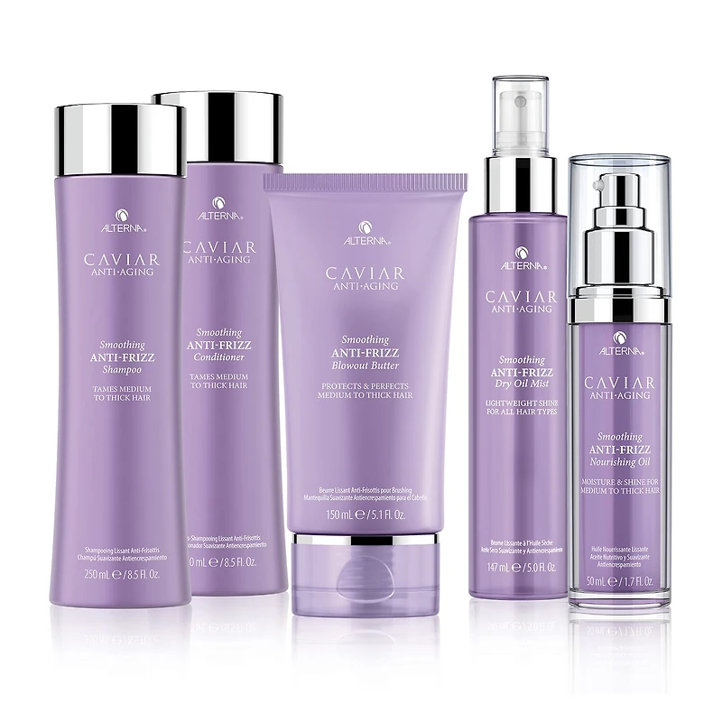 ALTERNA Caviar Smoothing Anti-Frizz Blowout Butter Hair Cream 5.1 oz.