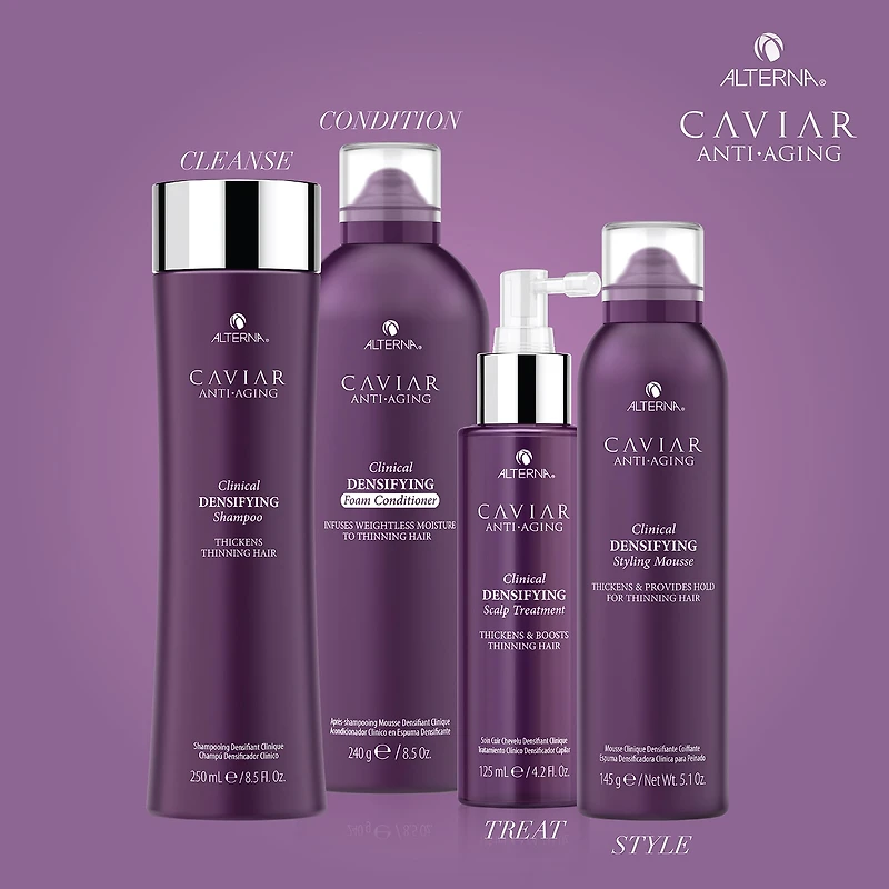 ALTERNA Caviar Densifying Clinical Shampoo 8.5 oz.