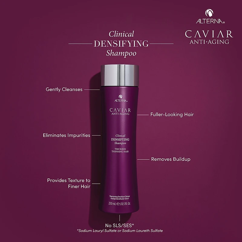 ALTERNA Caviar Densifying Clinical Shampoo 8.5 oz.