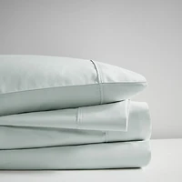 Madison Park Organic Cotton 300tc Deep Pocket Sheet Set