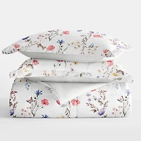 Casual Comfort Meadow Floral Midweight Down Alternative Comforter Set