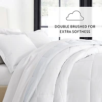 Casual Comfort Ocean Midweight Down Alternative Comforter Set