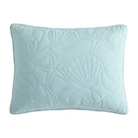 Caribbean Joe Solid Shell Outline Quilt Set