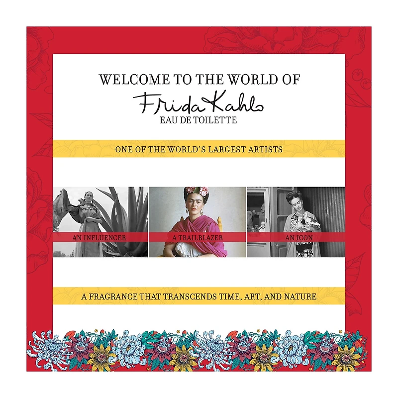 Frida Kahlo Eau De Toilette Deluxe