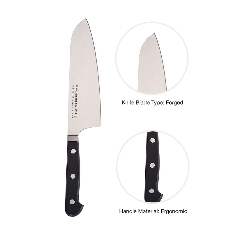 Henckels International Classic Christopher Kimball 7" Cook'S Chefs Knife