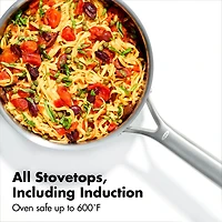 OXO Stainless Steel 3.57-qt. Chef's Pan with Lid