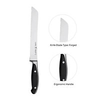 Henckels International Forged Synergy 8" Bread Knife