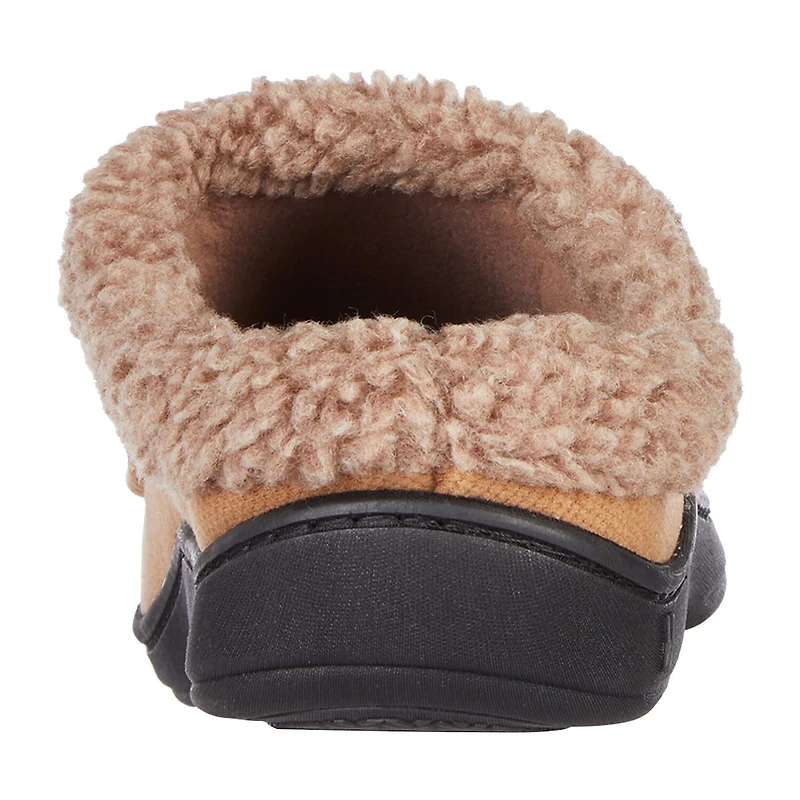 Isotoner Mens Moccasin Slippers