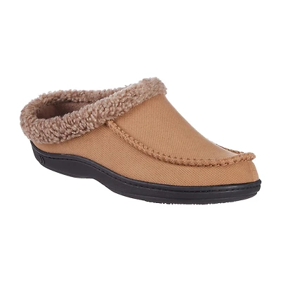 Isotoner Mens Moccasin Slippers