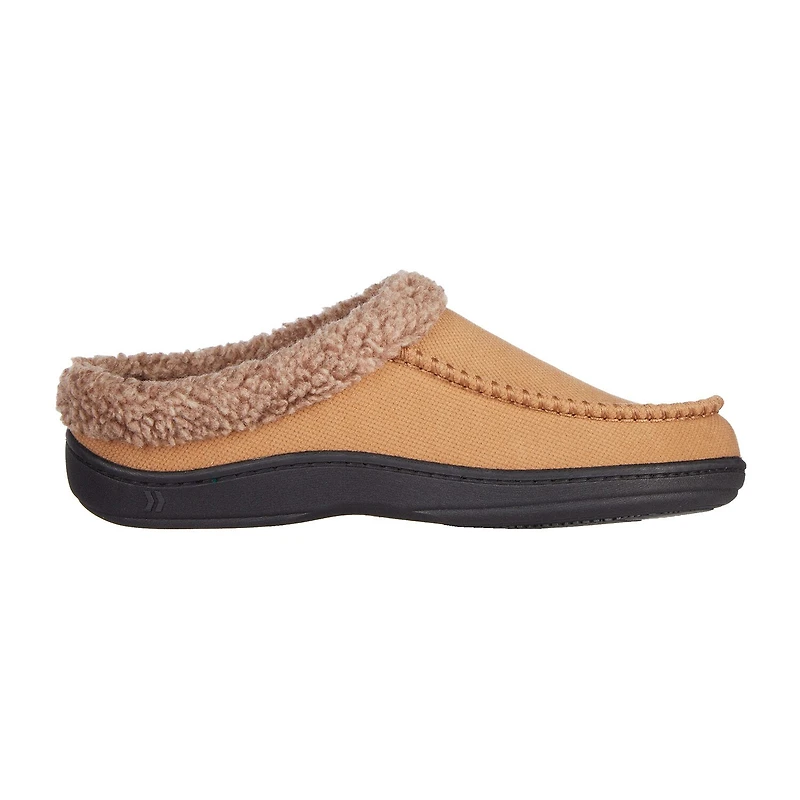 Isotoner Mens Moccasin Slippers
