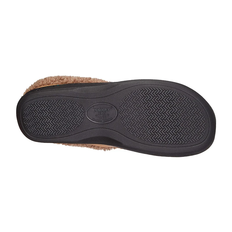 Isotoner Mens Moccasin Slippers