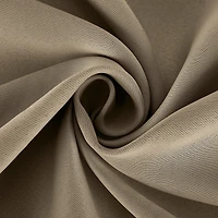 Sun Zero Saxon Grommet Top Energy Saving Blackout Single Curtain Panel
