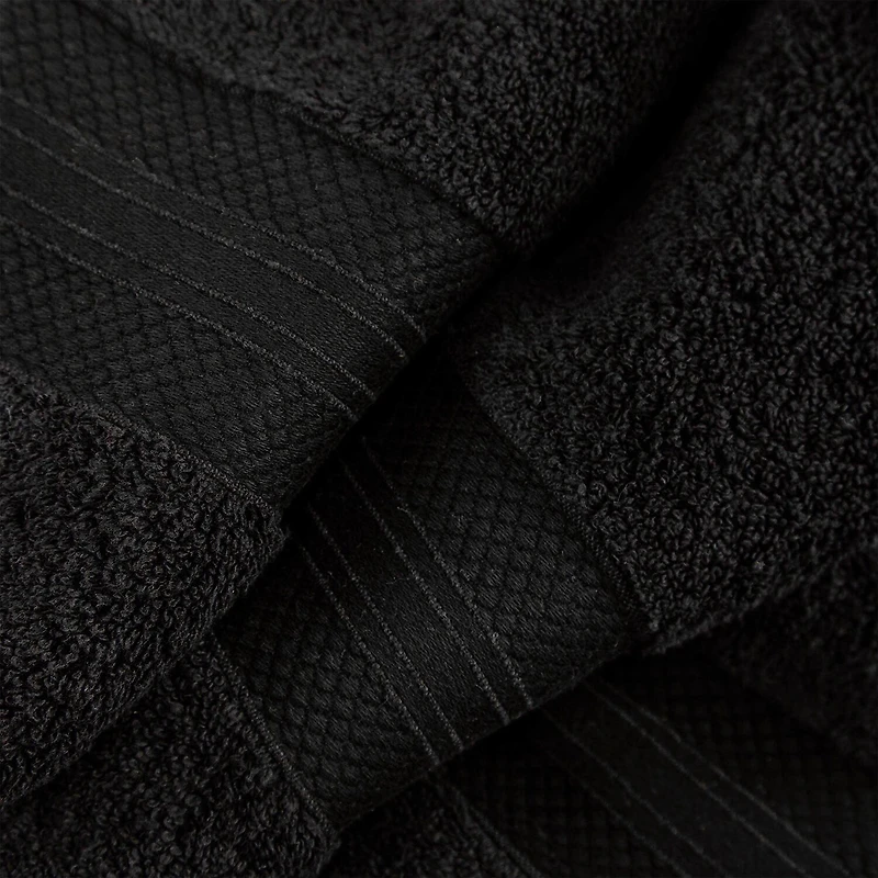 SUPERIOR® Aria Collection | 100% Turkish Cotton 3-pc. Quick Dry Solid Bath Towel Set