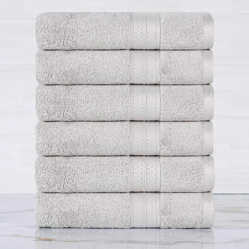 SUPERIOR® Bamboo Collection | 100% Rayon From 6-pc. Solid Hand Towel