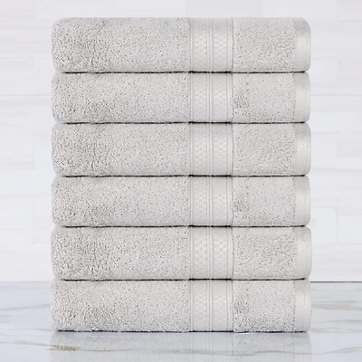 SUPERIOR® Bamboo Collection | 100% Rayon From 6-pc. Solid Hand Towel