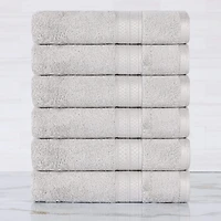 SUPERIOR® Bamboo Collection | 100% Rayon From 6-pc. Solid Hand Towel