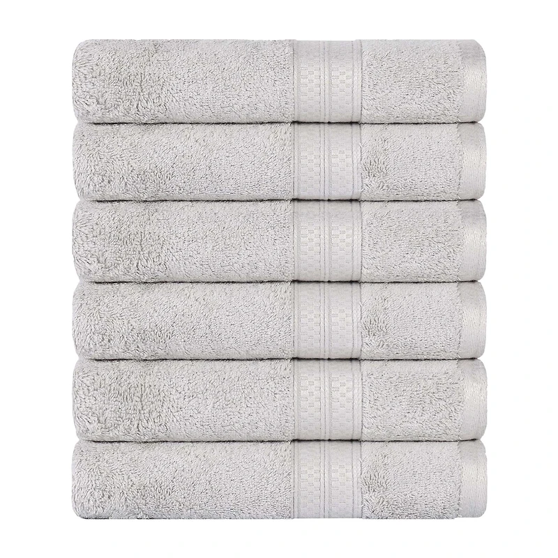 SUPERIOR® Bamboo Collection | 100% Rayon From 6-pc. Solid Hand Towel