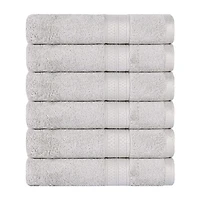 SUPERIOR® Bamboo Collection | 100% Rayon From 6-pc. Solid Hand Towel