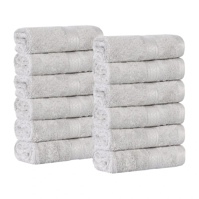 SUPERIOR® Bamboo Collection | 100% Rayon From 12-pc. Quick Dry Washcloth