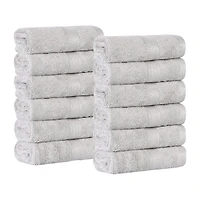 SUPERIOR® Bamboo Collection | 100% Rayon From 12-pc. Quick Dry Washcloth