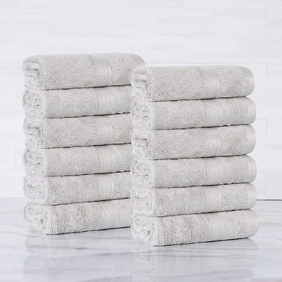 SUPERIOR® Bamboo Collection | 100% Rayon From 12-pc. Quick Dry Washcloth