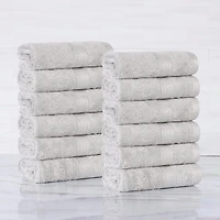 SUPERIOR® Bamboo Collection | 100% Rayon From 12-pc. Quick Dry Washcloth