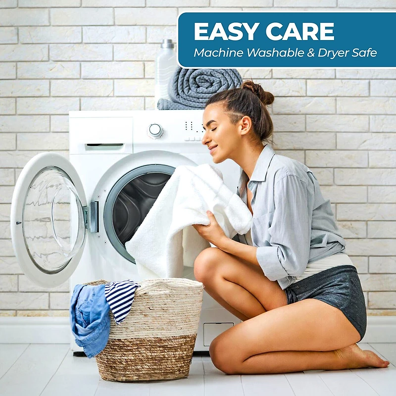 SUPERIOR® Ultra Collection | 100% Cotton 6-pc. Quick Dry Solid Bath Towel Set