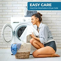 SUPERIOR® Ultra Collection | 100% Cotton 6-pc. Quick Dry Solid Bath Towel Set