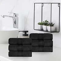 SUPERIOR® Aria Collection | 100% Turkish Cotton 6-pc. Solid Hand Towel