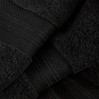 SUPERIOR® Aria Collection | 100% Turkish Cotton 6-pc. Quick Dry Solid Bath Towel Set