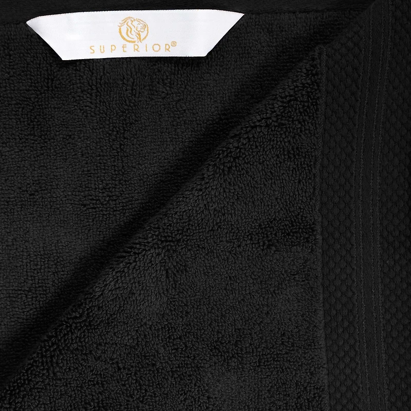 SUPERIOR® Aria Collection | 100% Turkish Cotton 12-pc. Quick Dry Washcloth