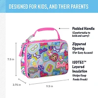 Thermos Barbie Standard Soft Lunch Bag