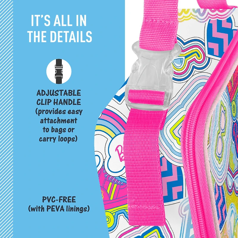 Thermos Barbie Standard Soft Lunch Bag