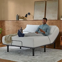 Baselogic Bronze 13" Adjustable Bed Frame Base
