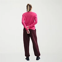 Nike Womens Crew Neck Long Sleeve Active T-Shirt