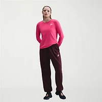 Nike Womens Crew Neck Long Sleeve Active T-Shirt