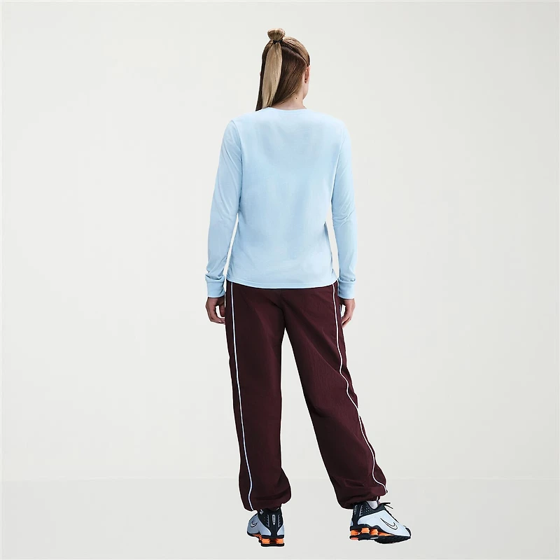 Nike Womens Crew Neck Long Sleeve Active T-Shirt