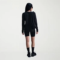 Nike Womens Crew Neck Long Sleeve Active T-Shirt