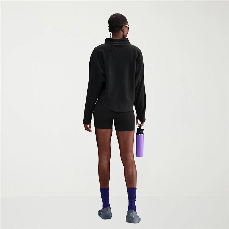 Nike Womens Long Sleeve Lined Fleece Active Hoodie