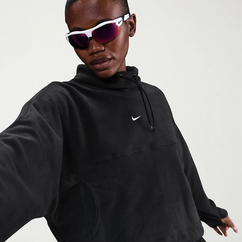 Nike Womens Long Sleeve Lined Fleece Active Hoodie