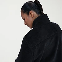 Nike Womens Fleece Lined Sherpa Midweight Jacket